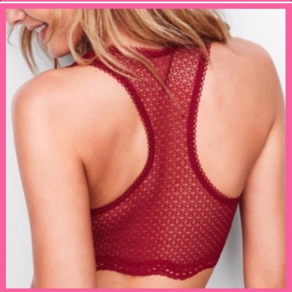 Victoria's secret dream Angels lace up bralette - Picture 3 of 5